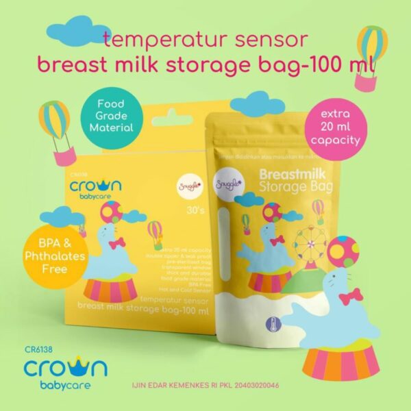 Kantong ASI Terbaik Crown