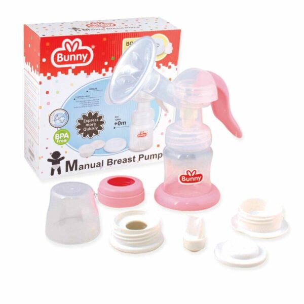 Lusty Bunny Manual Breast Pump