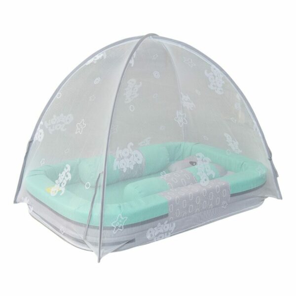 Baby Joy Kasur Bayi Kolam Kelambu Kokoa Series BJK 4012