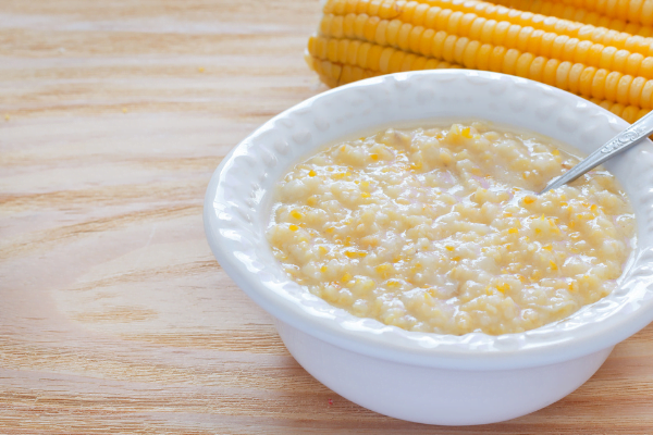 Bubur Wortel Jagung Manis Susu