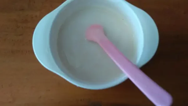 Bubur bayi 6 bulan yang bikin gemuk Bubur Susu