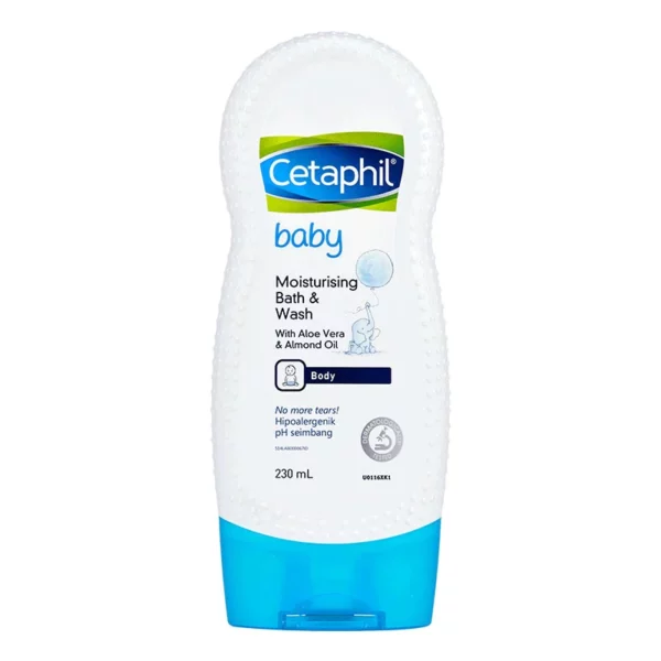 Cetaphil Baby Moist Bath & Wash
