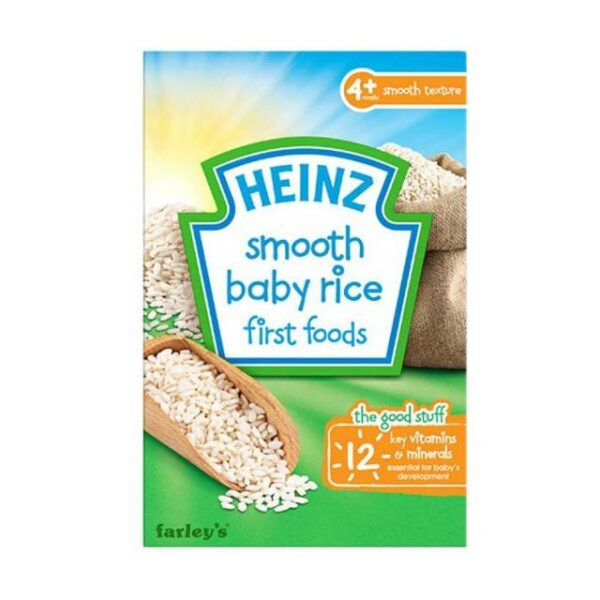 rekomendasi bubur bayi instan terbaik Heinz Smooth Baby Rice