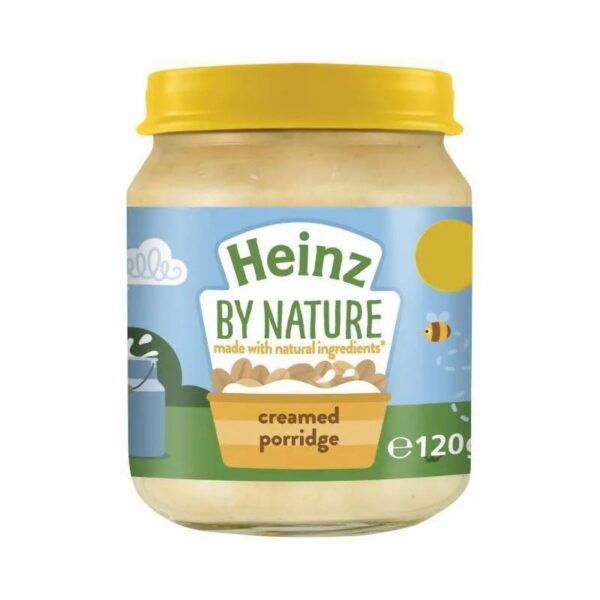 Merk oatmel untuk bayi Heinz Creamy Oat Porridge