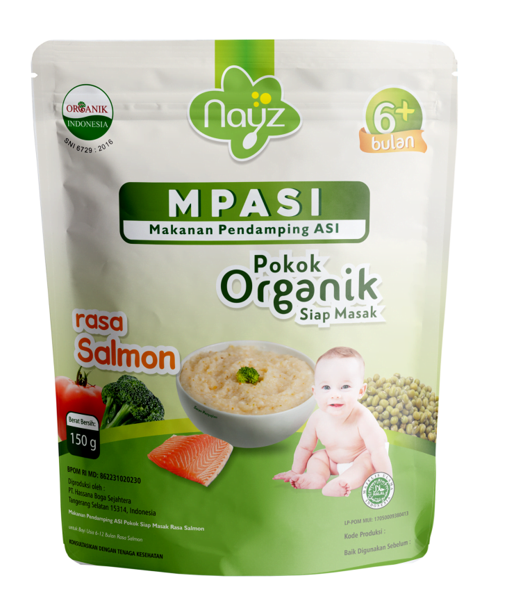 Nayz MPASI organik