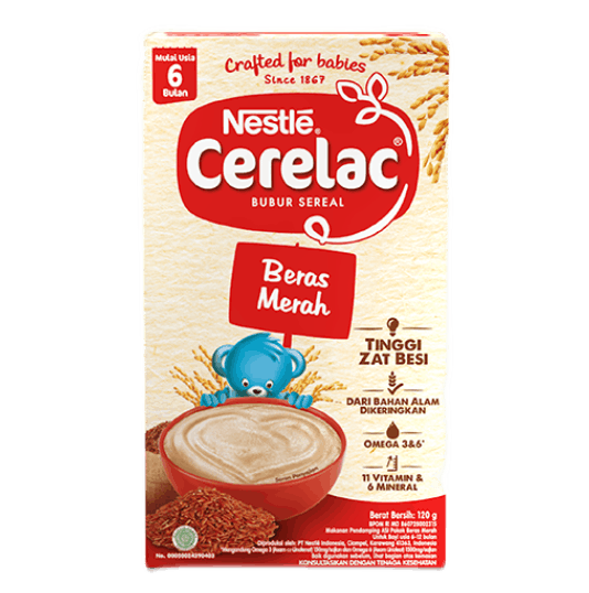 Nestle Cerelac merk bubur bayi untuk kecerdasan otak