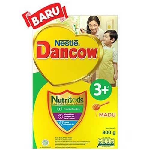 Susu Bayi Penambah Berat Badan Nestle Dancow Madu 3+