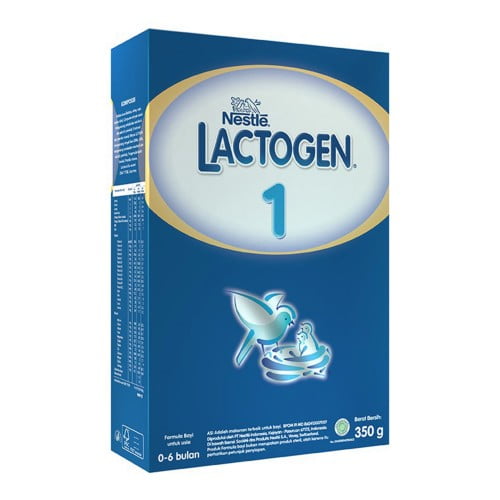 Merk Susu Formula Terbaik: Nestle Lactogen 1 Happy Nutri