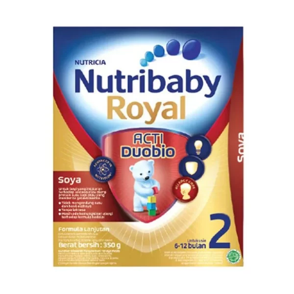 Susu formula bayi terbaik: Nutribaby Royal Soya 2