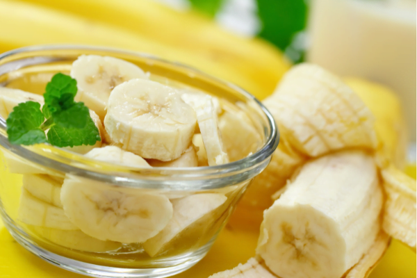 Resep Makanan Bayi 9 Bulan Belum Tumbuh Gigi Bubur Nasi Pisang