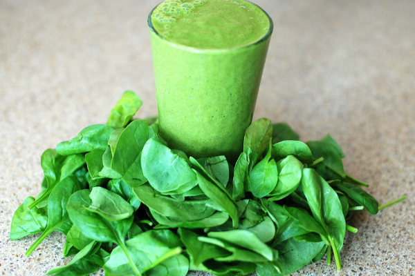 Resep Makanan Bayi 9 Bulan Belum Tumbuh Gigi Smoothie Hijau