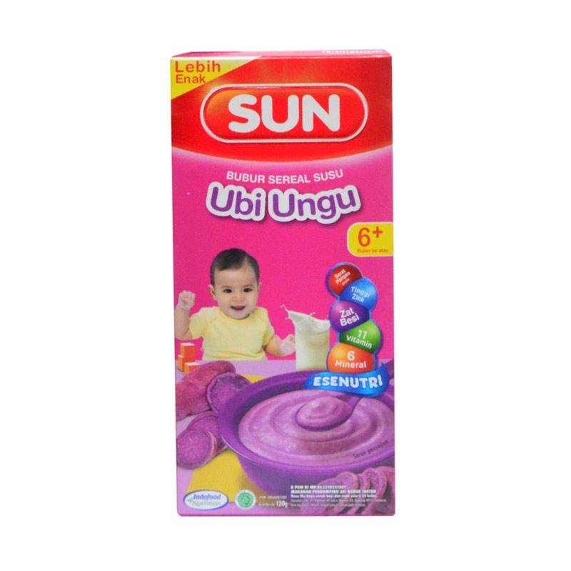 SUN Bubur Sereal Ubi Ungu