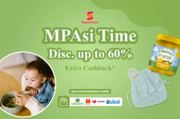 Supermom MPASI Time Online Shopping Promo