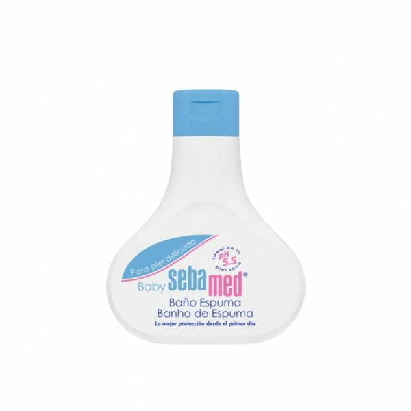 Sabun bayi untuk kulit sensitif Sebamed Bubble Bath