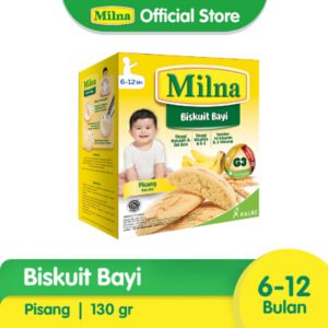 Milna Biskuit Bayi Pisang