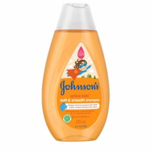 JOHNSON’S Active Kids Shampoo Soft Smooth