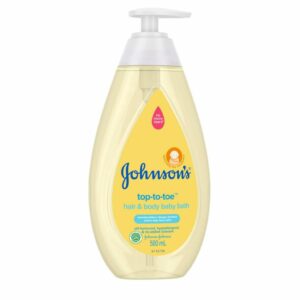 JOHNSON'S Top To Toe Wash 