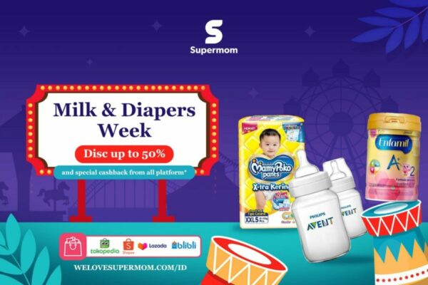 Supermom Milk and Diaper Campaign Week