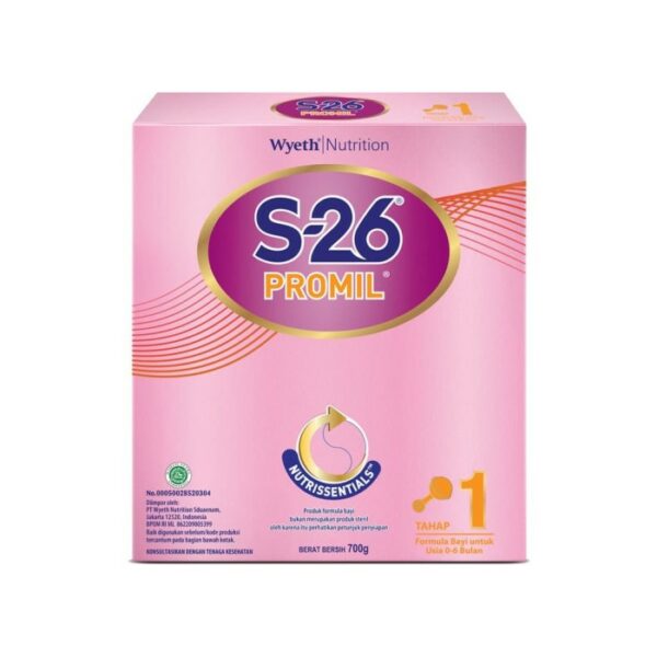 susu formula bayi yang mendekati asi Promil S26 Tahap 1