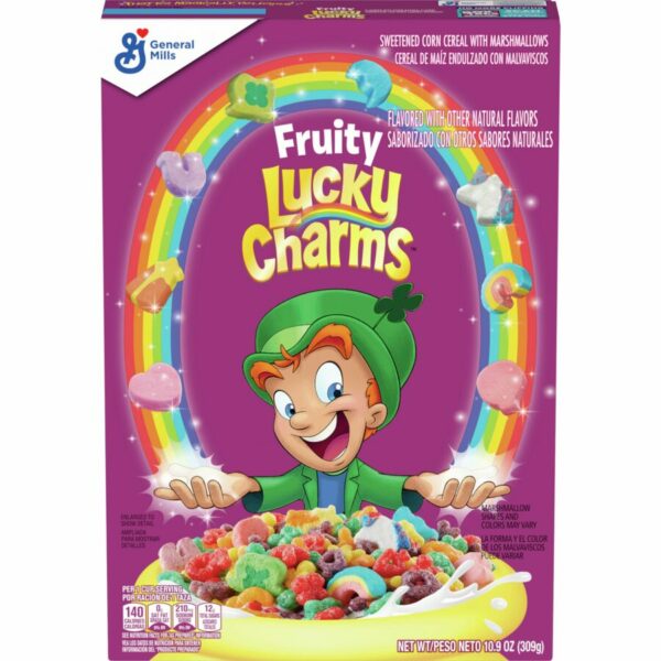 Fruity Lucky Charms Cereal