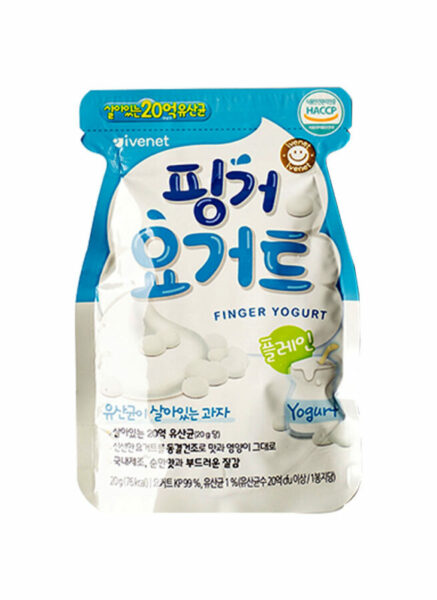 1. Yogurt Bayi Ivenet Finger Yogurt