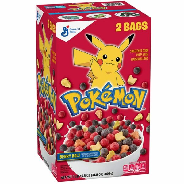 General Mills Pokemon Cereal