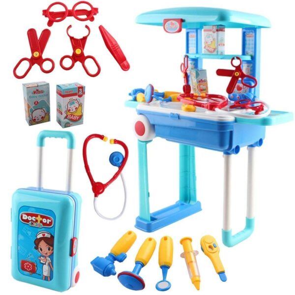 Doctor Play Set Trolley