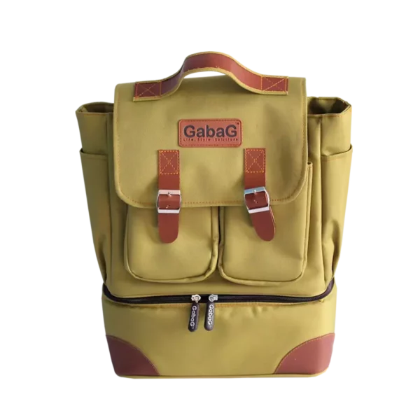 GabaG cooler bag thermal bag lemon