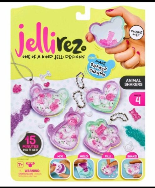 Jellirez Shaker Charm