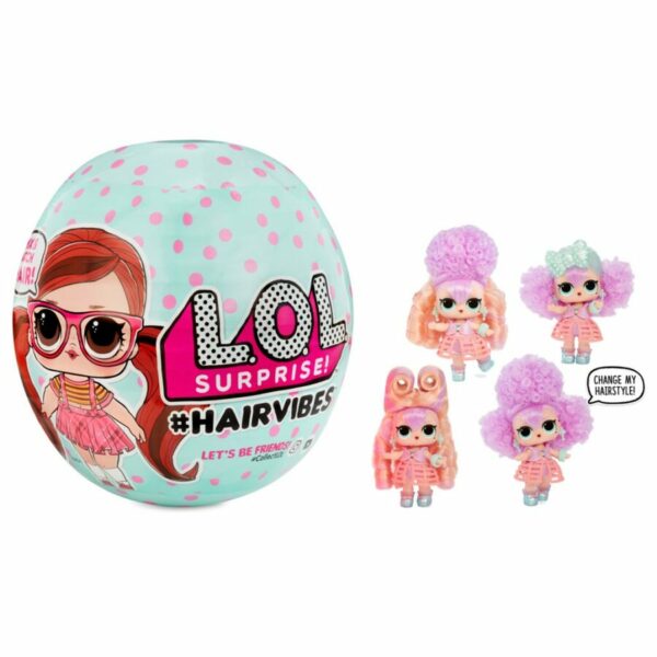 L.O.L Surprise Hair Vibes