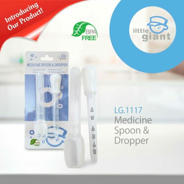 Little Giant Medicine Spoon & Dropper