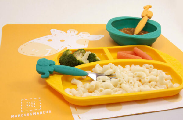 Marcus & Marcus Silicone Divided Plate