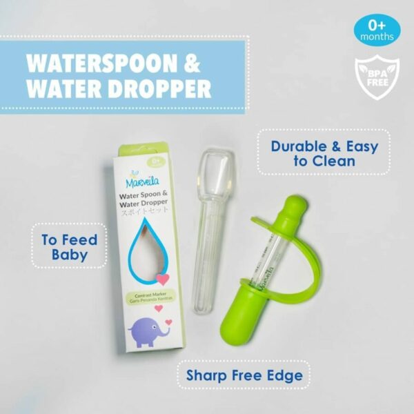 Marveila Water Spoon & Dropper