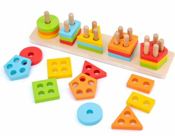 Mini Shape Sorting Toys