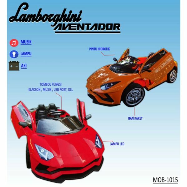 Mobil Aki Anak Aventador MOB-1015