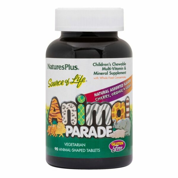 Nature's Plus Animal Parade Calcium Chewable Tablets