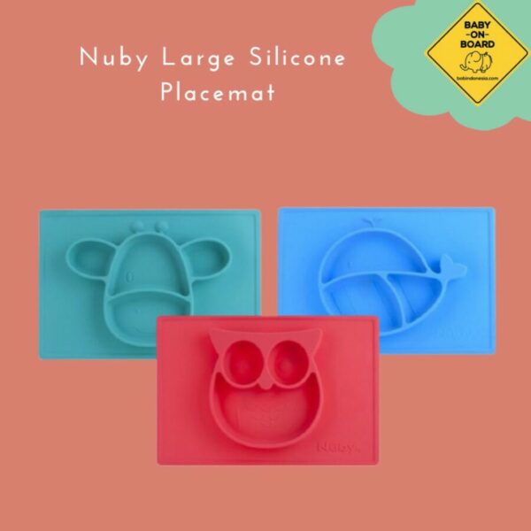 Nuby Large Silicone Placemat