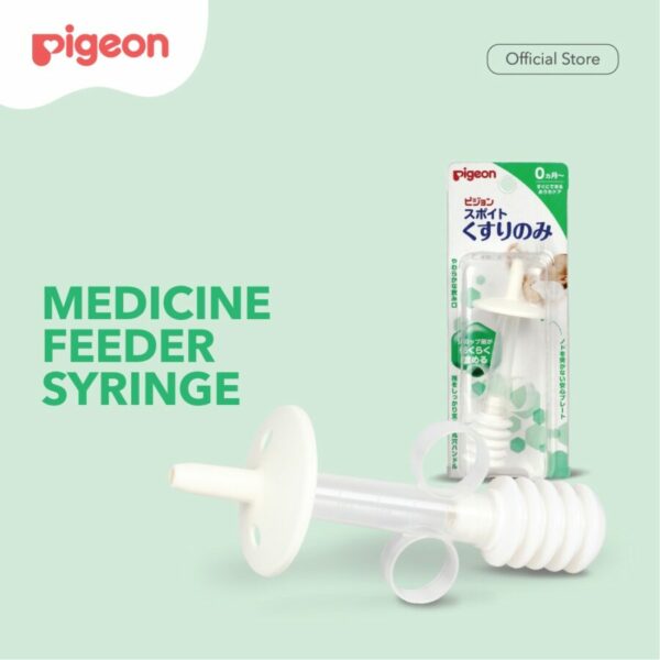 Pigeon Medicine Feeder Syringe