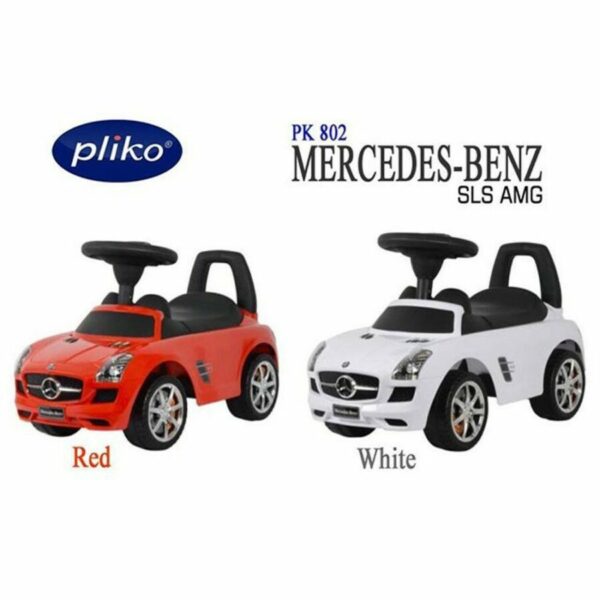 Pliko Ride On 802 Mercedes Benz SLS AMG