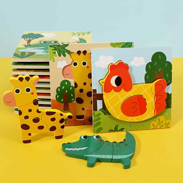 Pilihan Mainan Anak 1 Tahun puzzle timbul