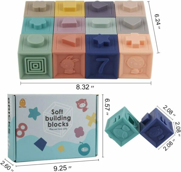 Soft Building Blocks