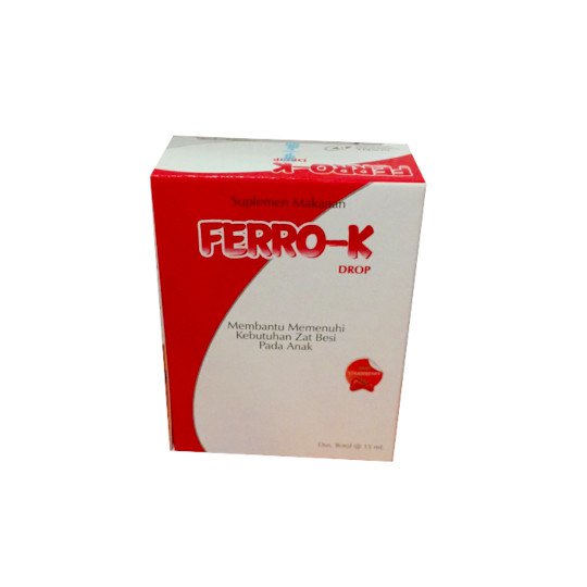 Suplemen zat besi untuk bayi ferro-k drop