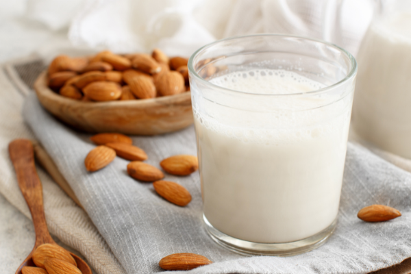 Susu Pelancar ASI Susu Almond