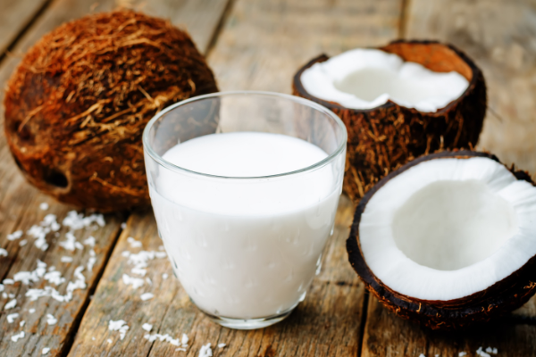 Susu Pelancar ASI Susu Santan atau Kelapa