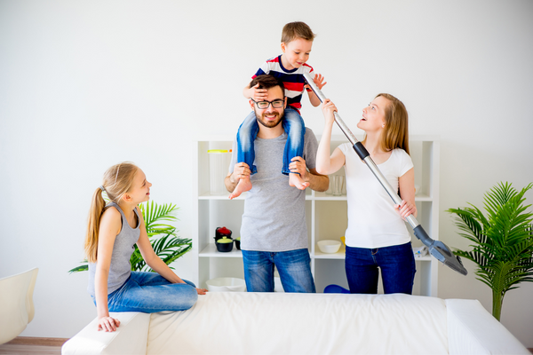 Tips Agar Tidak Malas Membersihkan Rumah Ajak Keluarga