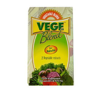 Suplemen Daya Tahan Tubuh Vegeblend for Adults