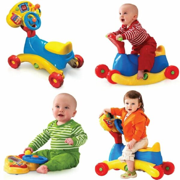 Vtech Grow And Go Ride On