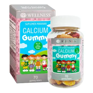 Wellness Calcium Gummy Chewable