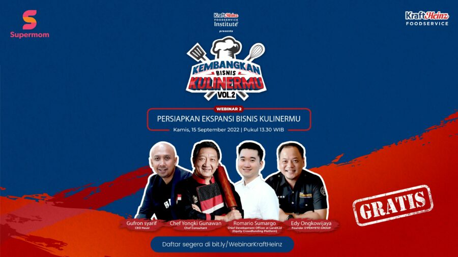 webinar gratis bisnis kuliner