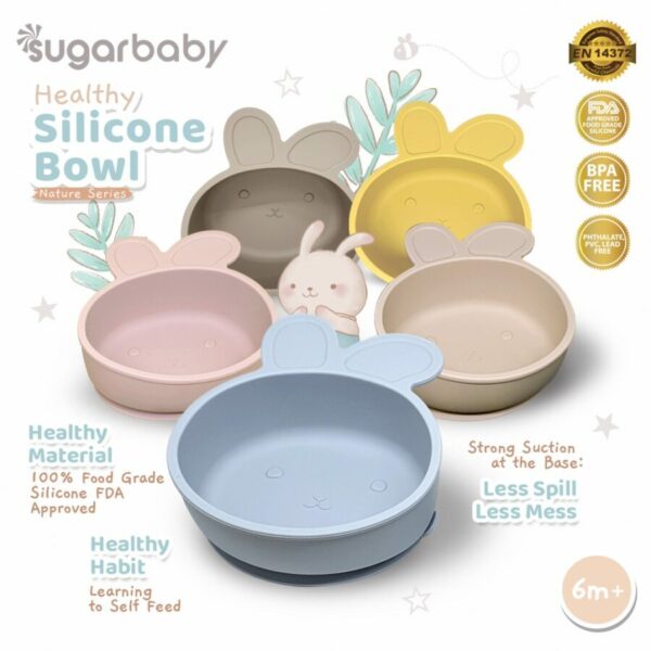 Sugarbaby Healthy Silicone Bowl Nature Series